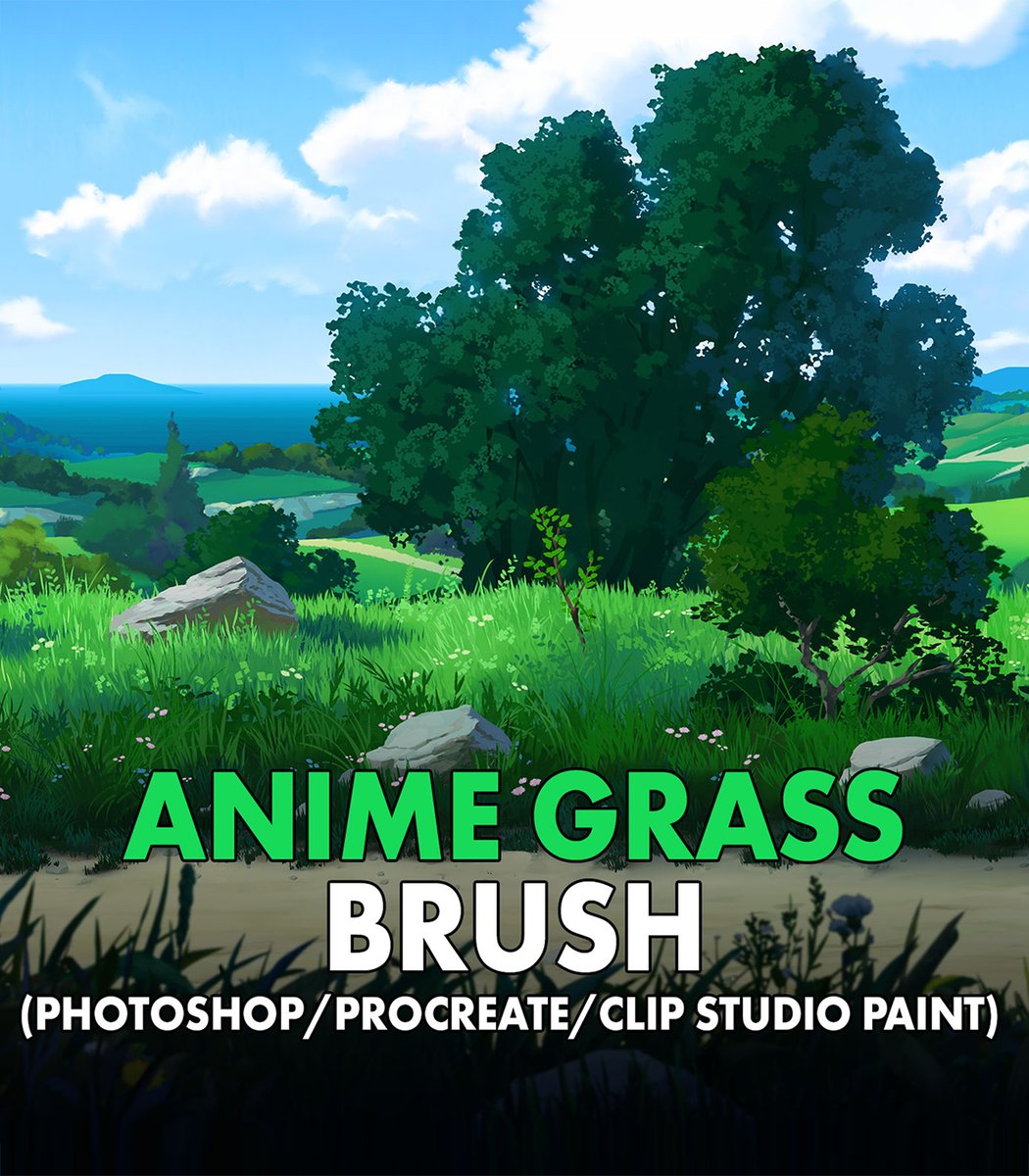 Free Anime Sparkle brushpack