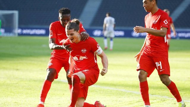 Bundesliga: Leipzig gewinnt bei Hertha BSC – RB verkürzt Abstand auf Spitzenreiter FC Bayern https://t.co/BDw01ICg1u https://t.co/ODZiyD4Xiy