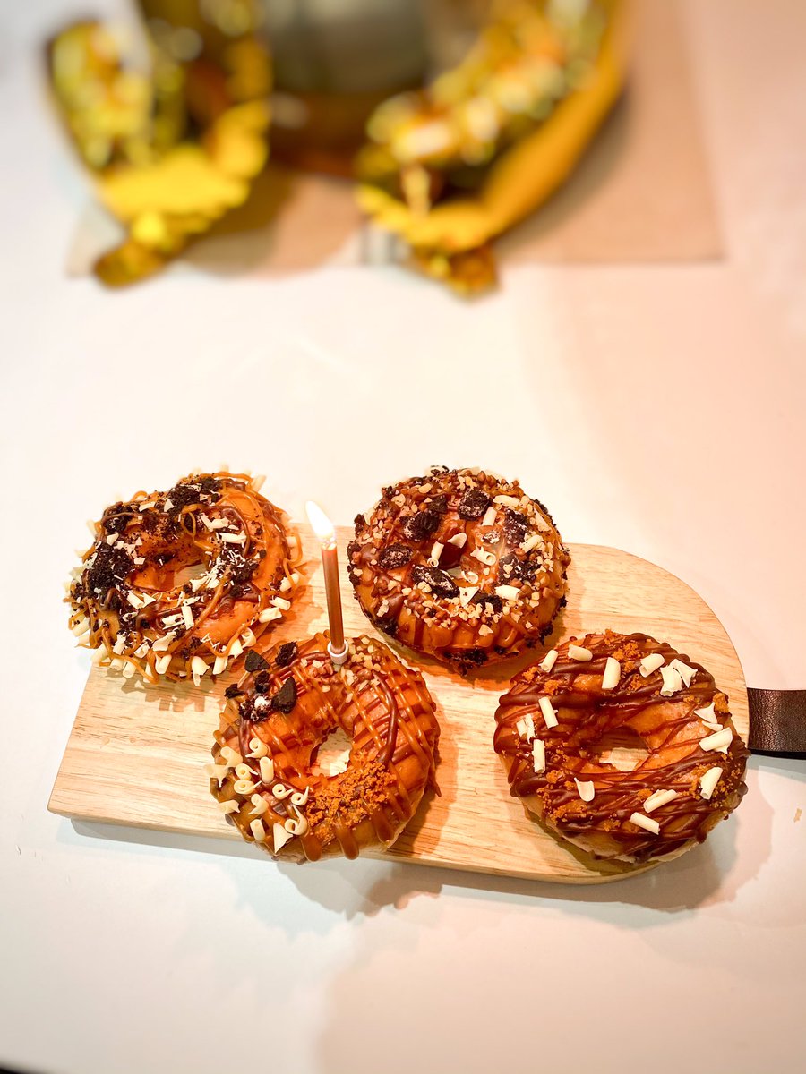 There’s another lockdown birthday on the team so we celebrated with #krispycremecreations. So good! #birthday #colchesterbusiness #ipswichbusiness #celebration #fun #happy #lockdownbirthday