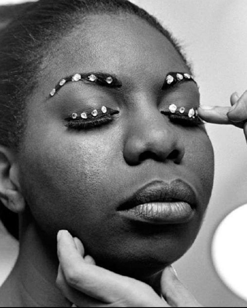 Happy Birthday, Nina Simone.  : Idara Ekpoh ( 