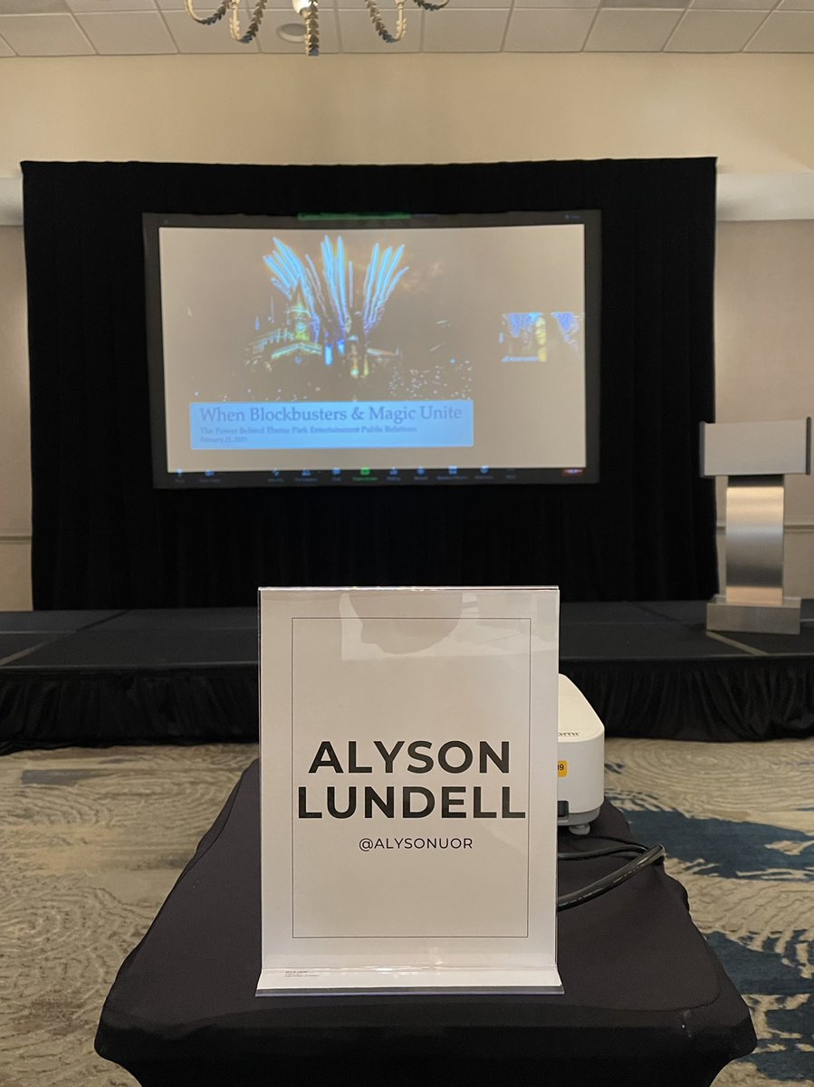 Our last session of the Stories of the Sunshine State district conference is our wonderful keynote speaker, <a href="/AlysonUOR/">Alyson Solo</a>! 🥳🥳🥳 Can’t wait to learn more about <a href="/UniversalORL/">Universal Orlando Resort</a>