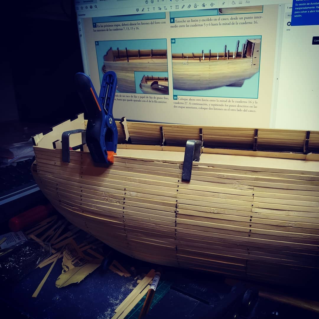 ModelSpaceDE's tweet photo. franciscolopezalfaro macht hervorragende Fortschritte mit seiner Sovereign of the Seas im Maßstab 1:84! Was ist euer Lieblingsbereich beim Modeln?

#modelspacecommunity #modell #modellschiff #modellbau https://t.co/imlQkAWUMH
