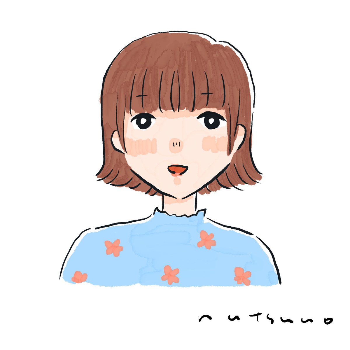 N A T S U N O En Twitter シンプルイラスト４日間まとめ ショート ボブの女の子 フリーアイコンとしてお使い下さい フリーアイコン フリーアイコン女の子 T Co 9rk3laql0y Twitter