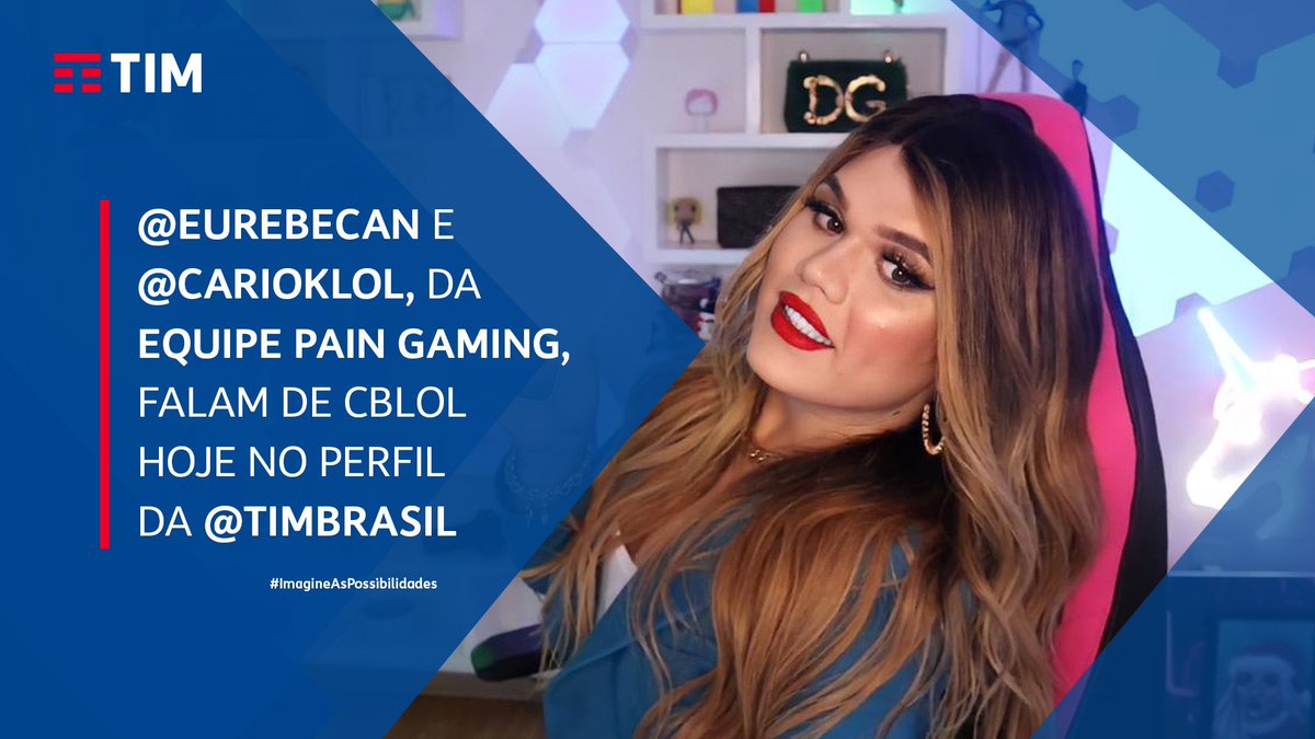melanylolee's tweet image. É tão bom ver marcas como a #TIMLIve, ultra banda larga da @TIMBrasil apoiando e incentivando equipes Brasileiras de eSports como a @paiNGamingBR, q é uma das maiores e mais queridas! São coisas q criam relevância e visibilidade ao nosso cenário 🤍 #ImagineAsPossibilidades #publi