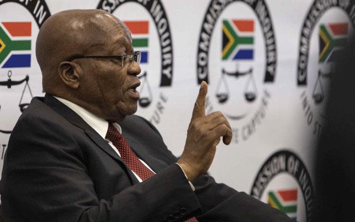 Jacob Zuma condemns SA’s laws as too lenient on hardened criminals