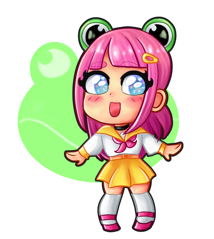 ririi_art's tweet photo. I am frog 🐸 https://t.co/iNeLcVpIj6
