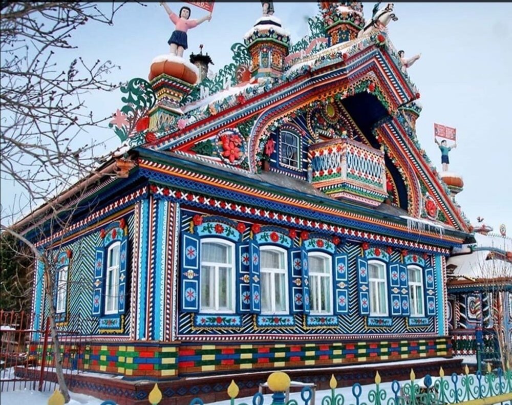 Кунара дом кузнеца Кириллова