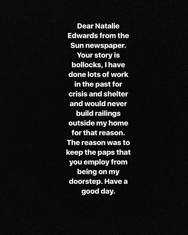 @URD3M0NBF Yeah true, plus rough sleepers didn't sleep there anyway. Ed's IG in 2018