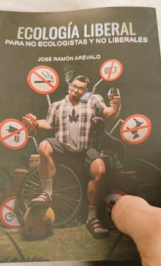 EliasGrima's tweet image. Me lo estoy pasando en grande con este libro del Catedrático de Ecología José Ramón Arévalo de la Universidad de La Laguna
BUENIIIIISIMO!!

RECUERDA! #JoséRamónArevalo estará con nosotros en DIRECTO el próximo martes a las 20:00
En #YouTube canal #SoloClima... donde si no?