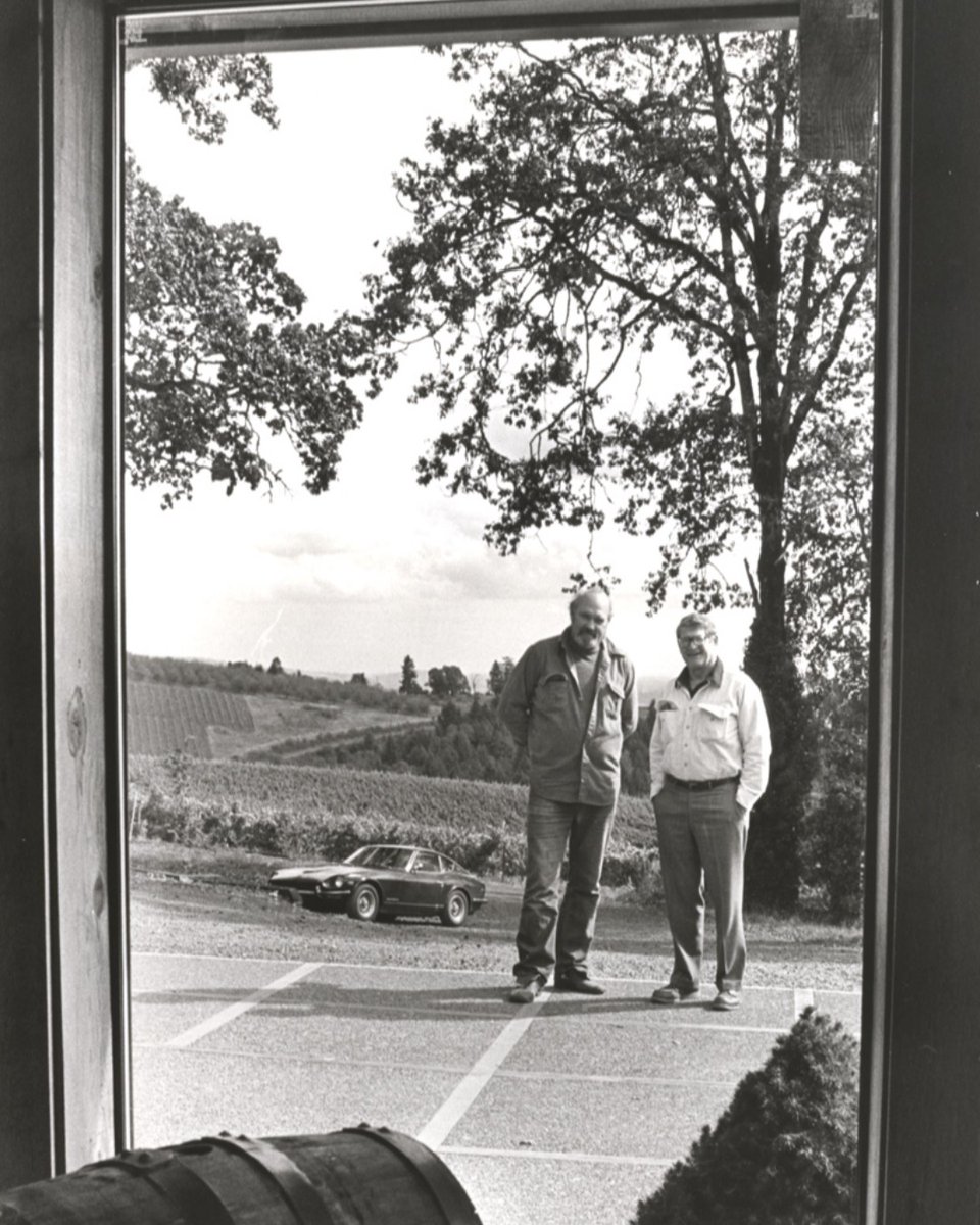 🎊On March 9 join Page Knudsen Cowles and Dick Erath for the Episode 1 of The Outlook from Knudsen Vineyards, a Virtual Interview series celebrating 50 in Oregon’s Dundee Hills. 

👉Register: knudsenvineyards.com/virtual-series/