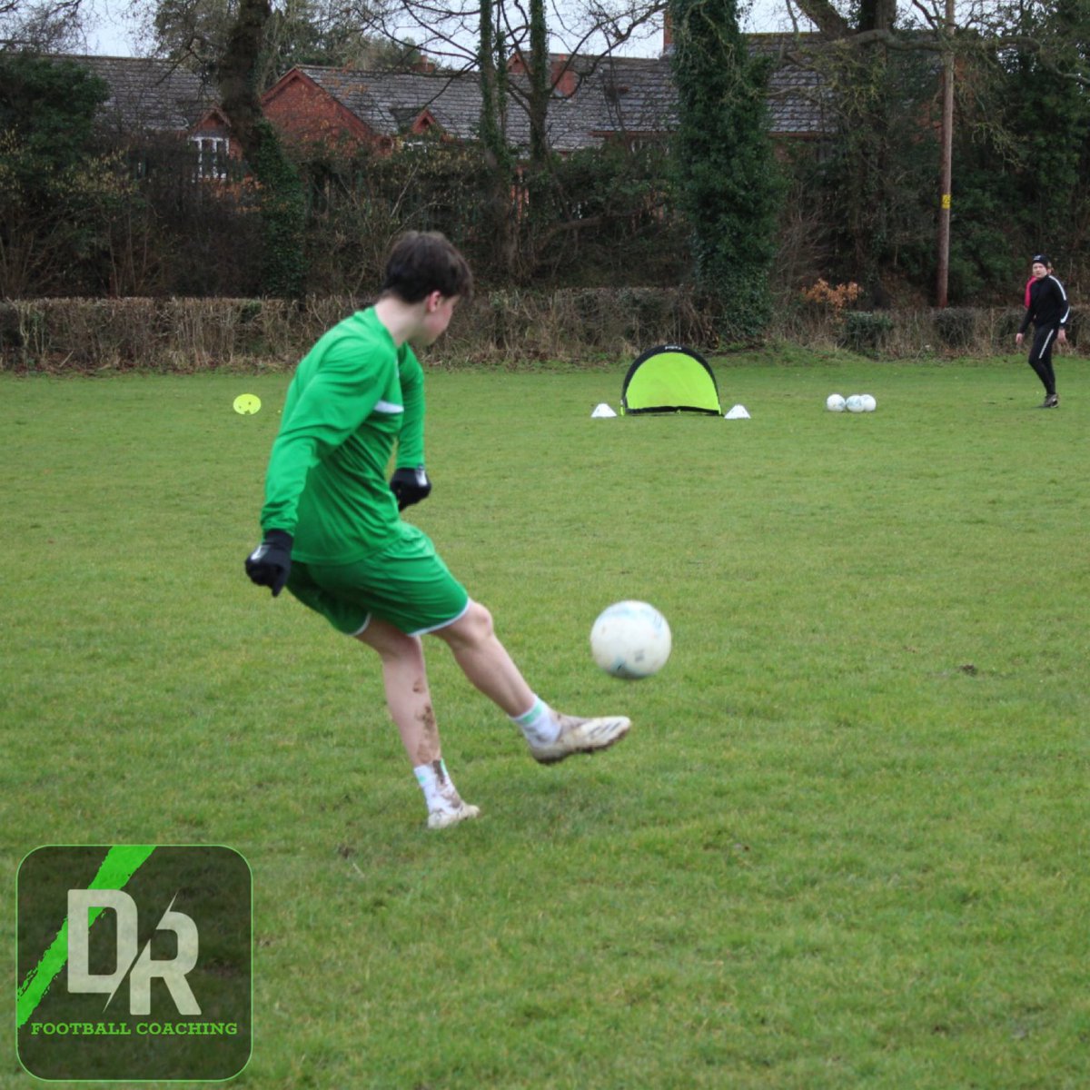 DR Football Coaching 💚⚽️ tweet media