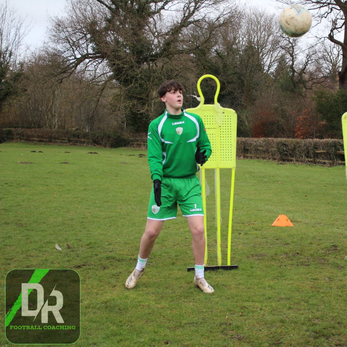DR Football Coaching 💚⚽️ tweet media
