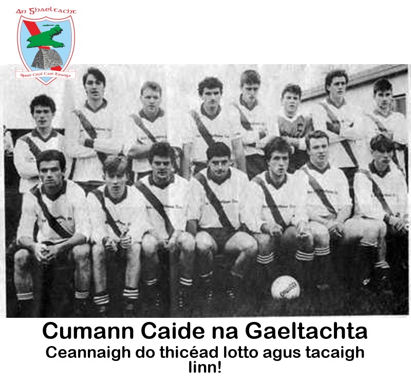 AnGhaeltacht's tweet photo. Imir ar Líne:https://t.co/IqsX00LBlD
Cumann Caide na Gaeltachta 50/50 Tarrac! - Máirt, 23ú Feabhra. https://t.co/T7AGALIyrG