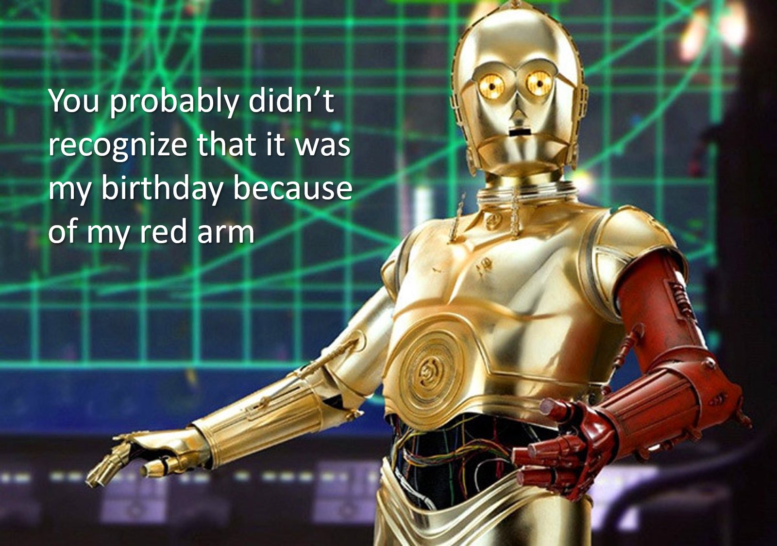 Happy Birthday Anthony Daniels!!!  