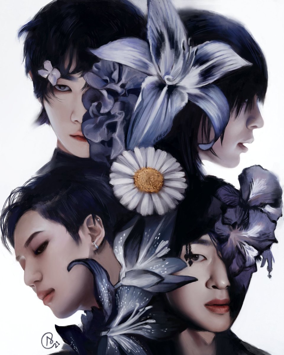 isaj_art's tweet photo. 🌼🌼🌼
#SHINee 
#Dont_Call_Me https://t.co/7abQhQb8nT