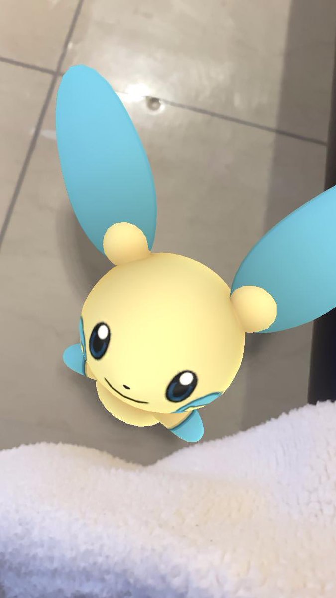 ポケモン Go マイナン