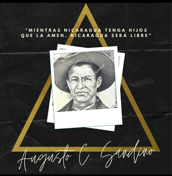 Seguimos tú legado de lucha inclaudicable!!!!
#SandinoLuzYVictorias
#AquiEstaSandino
<a href="/PajaraSandinist/">Chavez</a> 
<a href="/FloryCantoX/">Flor y Canto 🇳🇮</a> 
<a href="/jfloresr1208kg/">Jorge Flores Reyes</a>