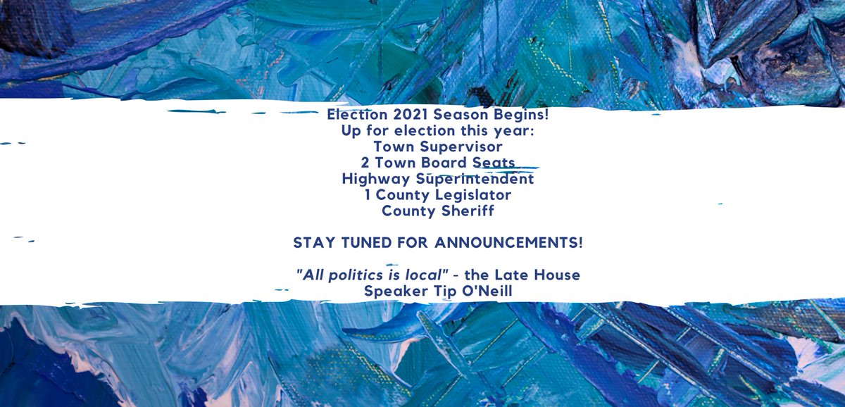 Terry Raskyn for Putnam Valley Town Board tweet media