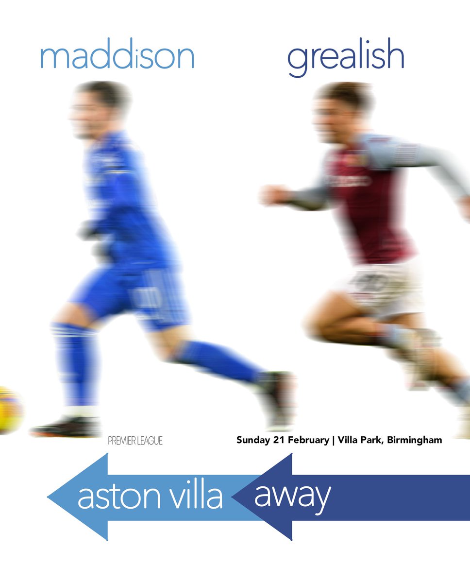 AVFC vs LCFC // Catch Me If You Can
