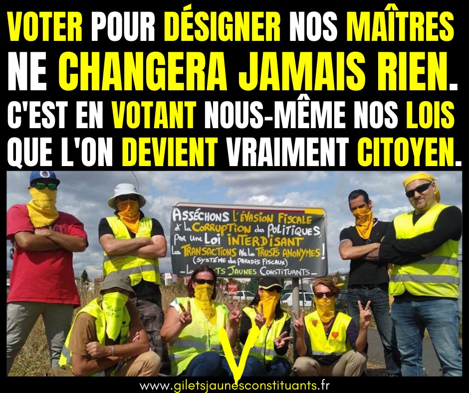 91Gilets's tweet photo. #giletsjaunes https://t.co/9vBNdUAwtv