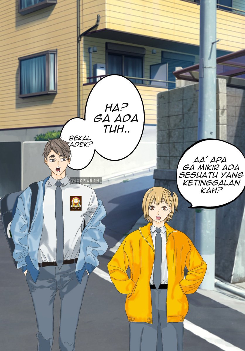 woorarih_'s tweet photo. #HaikyuuBulolWeek #HQBulolWeek
HighSchool au Miya twins & Yachi as Aa' - Adek (tau late bgt akutu :( )
Dengan coloring yang semakin membagongkan akhirnya jadi juga ahhshdhaj komik strip jadi2an
inget dulu prnah baca au miya twins da yachi aa' adek an gemes bgt π©β€οΈ https://t.co/k0X1jJ5JsD