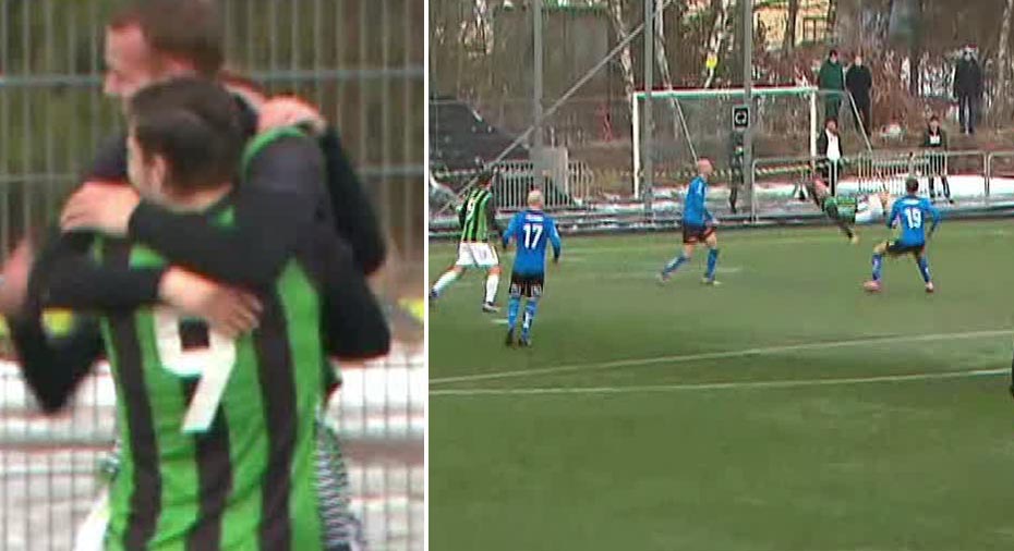 fotbollskanal's tweet photo. JUST NU: Gais tar ledningen – Sterner slår till med magisk cykelspark. 

Se målet här! 

https://t.co/yJHYYnxqbu https://t.co/uJXNk8VY2O