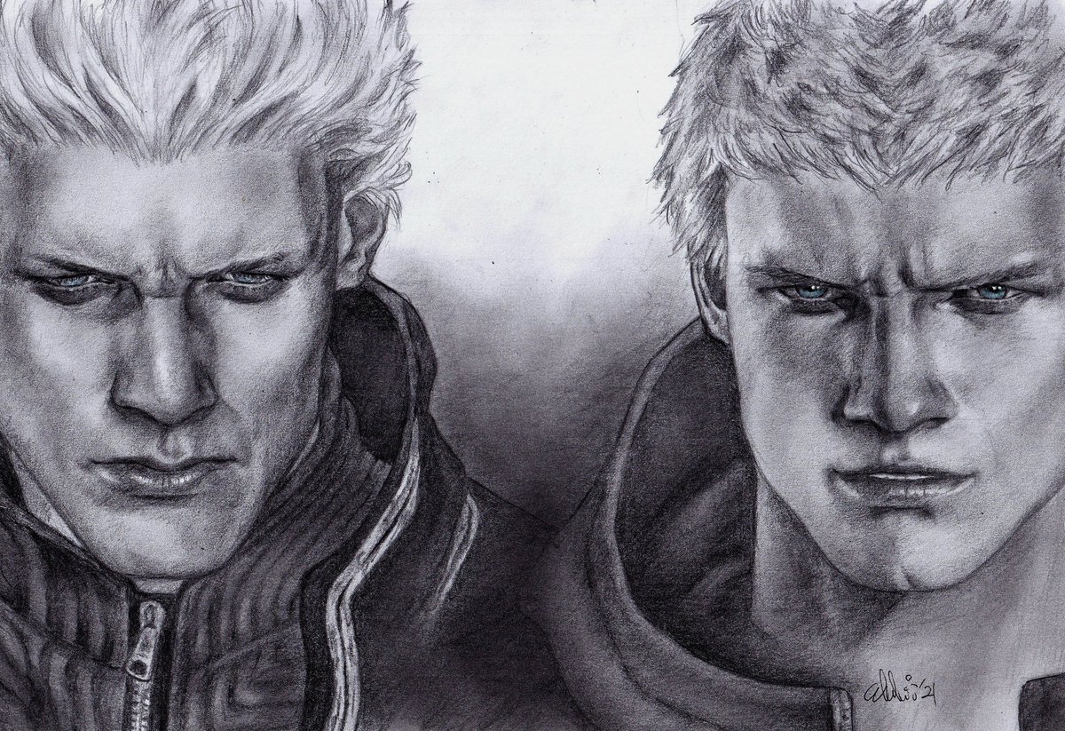 #DevilMayCry #DMC5 #Vergil #Nero