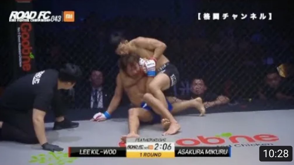 Mma Banker Road Fcでの試合 たぶんなかった過去になってると思われる こんな朝倉未来見たことない 相手パンチでダウン Ko負け 実況も驚いた テイクダウンも許す プロ戦歴 初の敗戦 朝倉未来 Vs イ ギルウ T Co T4ffd57li6 Mma Banker Road Fcでの試合 たぶんなかった過去になってると思われる こんな朝倉未来見たことない 相手パンチでダウン Ko負け 実況も驚いた テイクダウンも許す プロ戦歴 初の敗戦 朝倉未来 Vs イ ギルウ T Co T4ffd57li6