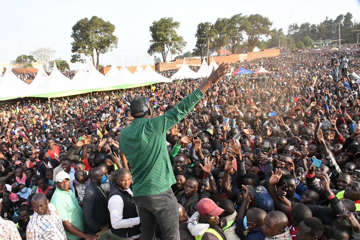 kipmurkomen's tweet photo. Thank you my people of Elgeyo Marakwet County for the love and respect you showed the DP at Iten yesterday. We shall not let you down. One ❤️! https://t.co/q6190Ap2Vp