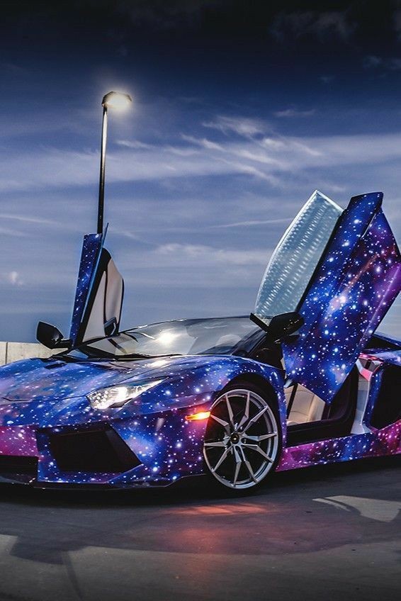 Включи хорошую крутую. Lamborghini Aventador Galaxy. Ламборгини авентадор цвет космос. Lamborghini Aventador космос. Lamborghini Aventador Roadster.