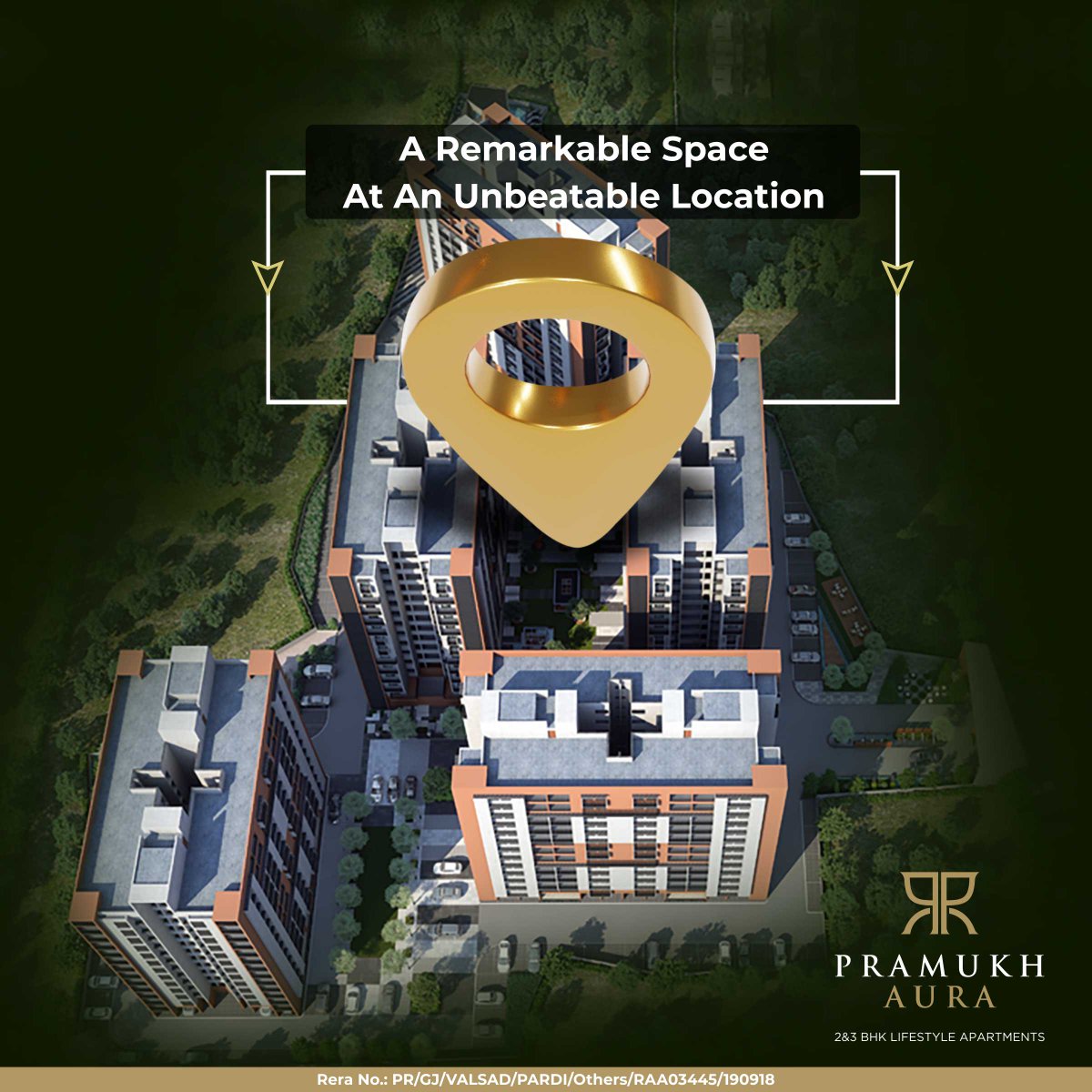 #PramukhAura, an architectural extravaganza is built in a #location that has  a touch of serenity and luxury.
visit: pramukh.co.in/projects/pramu… or Contact: +919727011666
#PramukhGroup #RealEstate #AClassOfItsOwn   #2BHKApartments #3BHKApartments #2and3BHKApartments #Vapi #2BHK