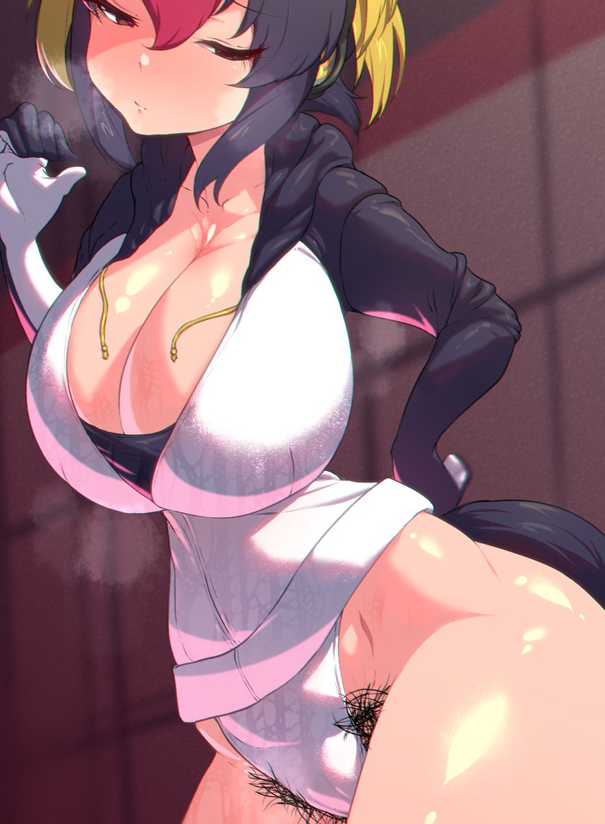 パツパツイワビー 