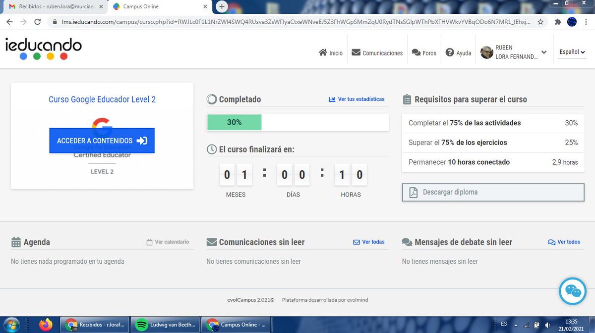 rlorafdz's tweet photo. Vamos a por el nivel 2! Muy recomendable realizar este curso, ofrece muchas posibilidades prácticas en aula @ieducando @CPRRegionMurcia @GoogleForEdu #googleeducatorlevel2 #certifiededucator https://t.co/ohc3RkpIr5