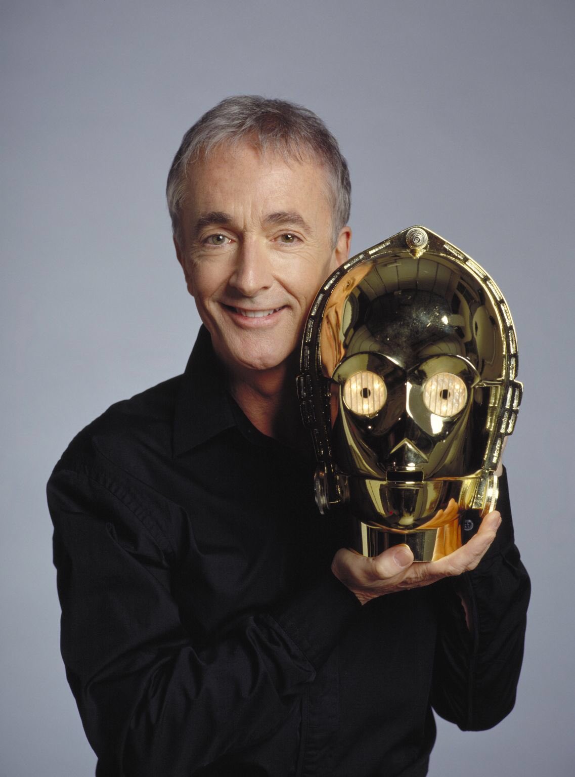 Happy birthday to C-3PO himself Anthony Daniels ( May the Force be with you! 