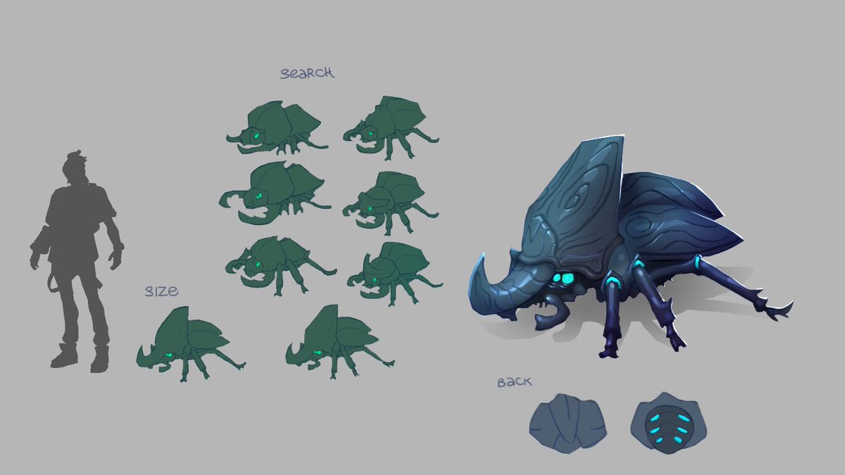 iamfuturegame's tweet image. Some research to find enemies for a tower defence part of the game. #gamedev #indiegames #indiedev #conceptart #videogames #indiedev
