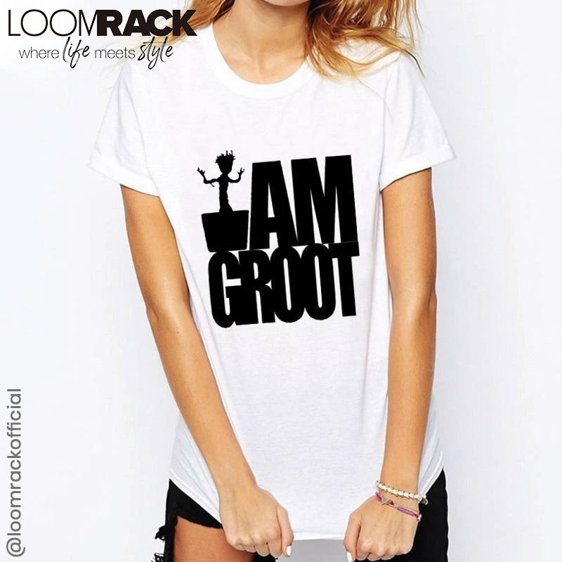 LoomRack's tweet photo. Baby Groot T-Shirt Women
This Baby Groot T-shirt for women is so light and soft you'll fall in love with it. This O-neck collar and Broadcloth fabric make the t-shirt.🥰😍🥰

Shop Now😎👉https://t.co/TMDqYmHXen

#onlineshopping #teeshirts #custom #loomrackofficial #loomrack https://t.co/zN5O9sa5U7