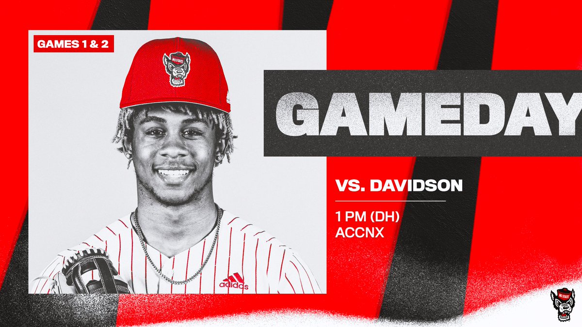 NCStateBaseball's tweet photo. BASEBALL. IS. BACK. https://t.co/wMMziChaWY