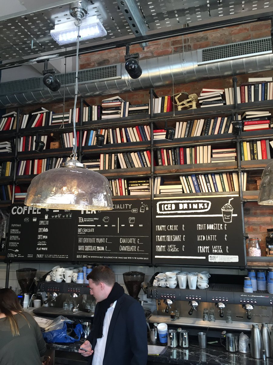 Recent pipe work shelving we made on site for large coffee chain in central london