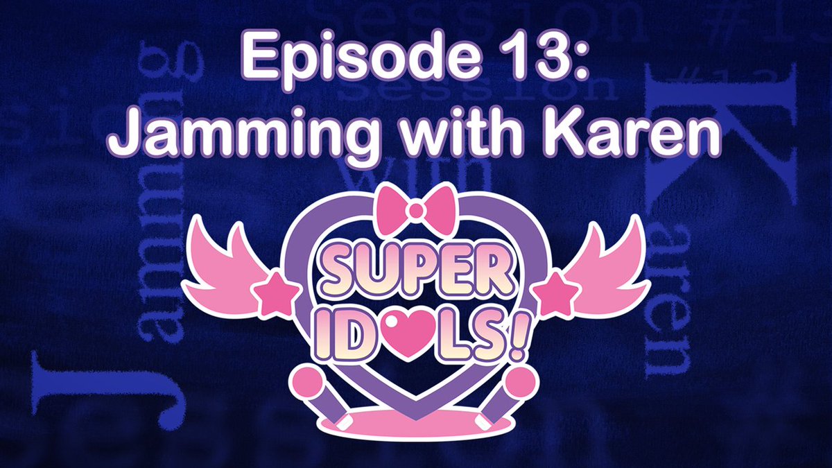 Episode 13: Jamming with Karen is out now on podcast feeds everywhere! Today, Valerie and Jaiden head over to Karen's place to work on a demo for RhythMixx's first original song. 🎸🎶 open.spotify.com/episode/0bV3VM…