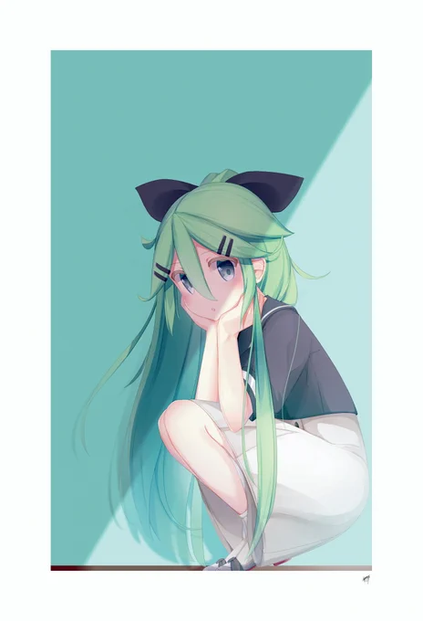 山風の誕生日(進水日)だけど新規絵厳しかったので、過去絵でお茶をにごします。おたおめ &amp;ごめんね…… 