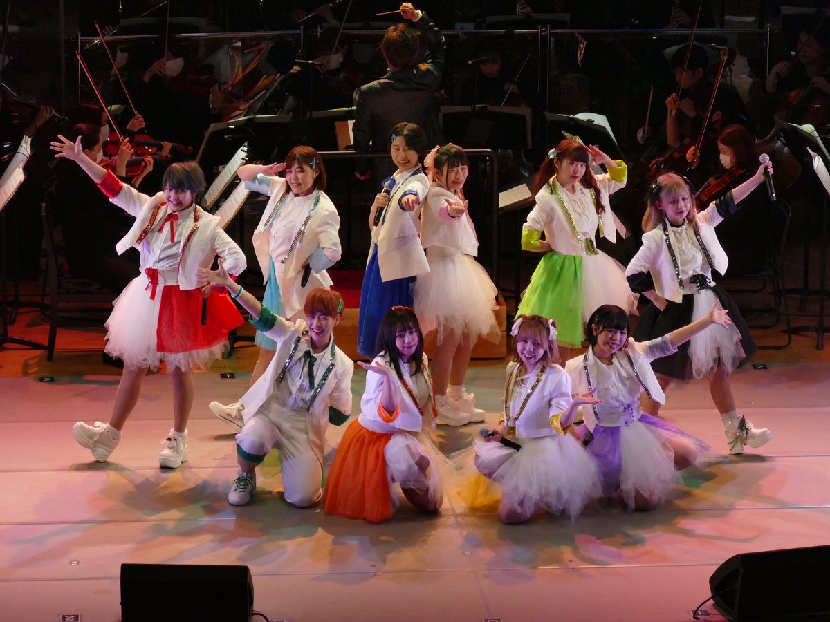 senzoku_AS's tweet photo. 【4年生成果発表公演】
終演いたしました！

残念ながら関係者内のみでの実施となりましたが、オーケストラ演奏とともに、たくさんの皆様のご協力のもと、華々しく最後を飾ることができました！

いつかまた制限なく公演ができる日まで、二期生は輝き続けてくれることでしょう！✨ https://t.co/0jOe02UUFT