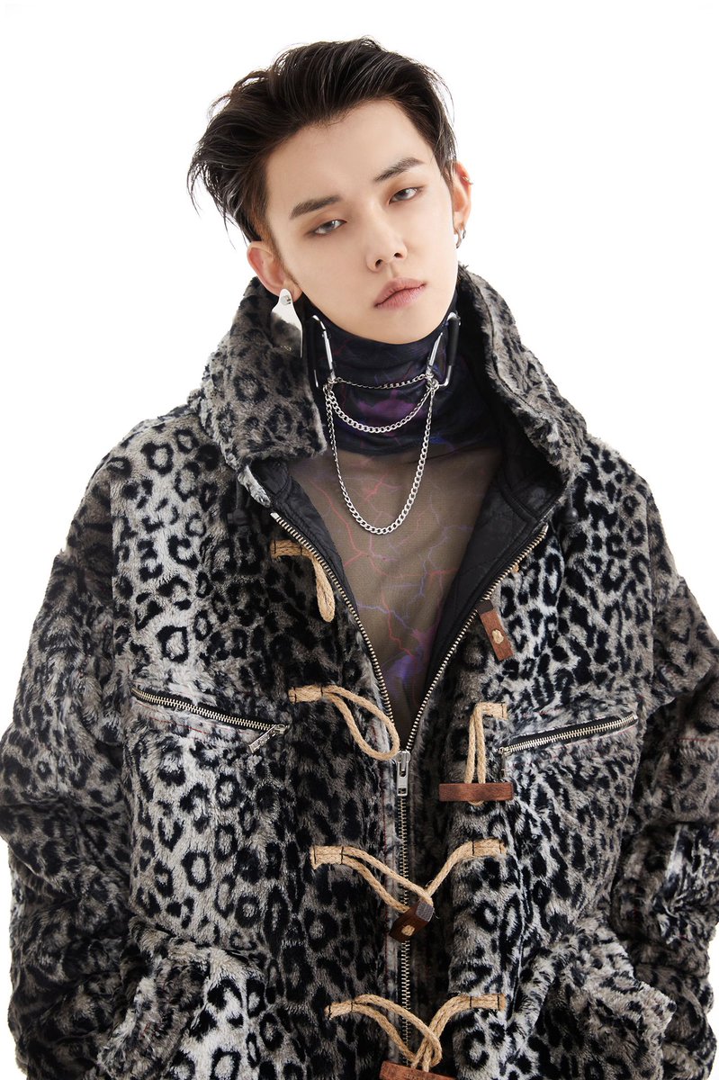 TXT's Yeonjun looks as handsome as ever for UL:KIN LSD COLLECTION.