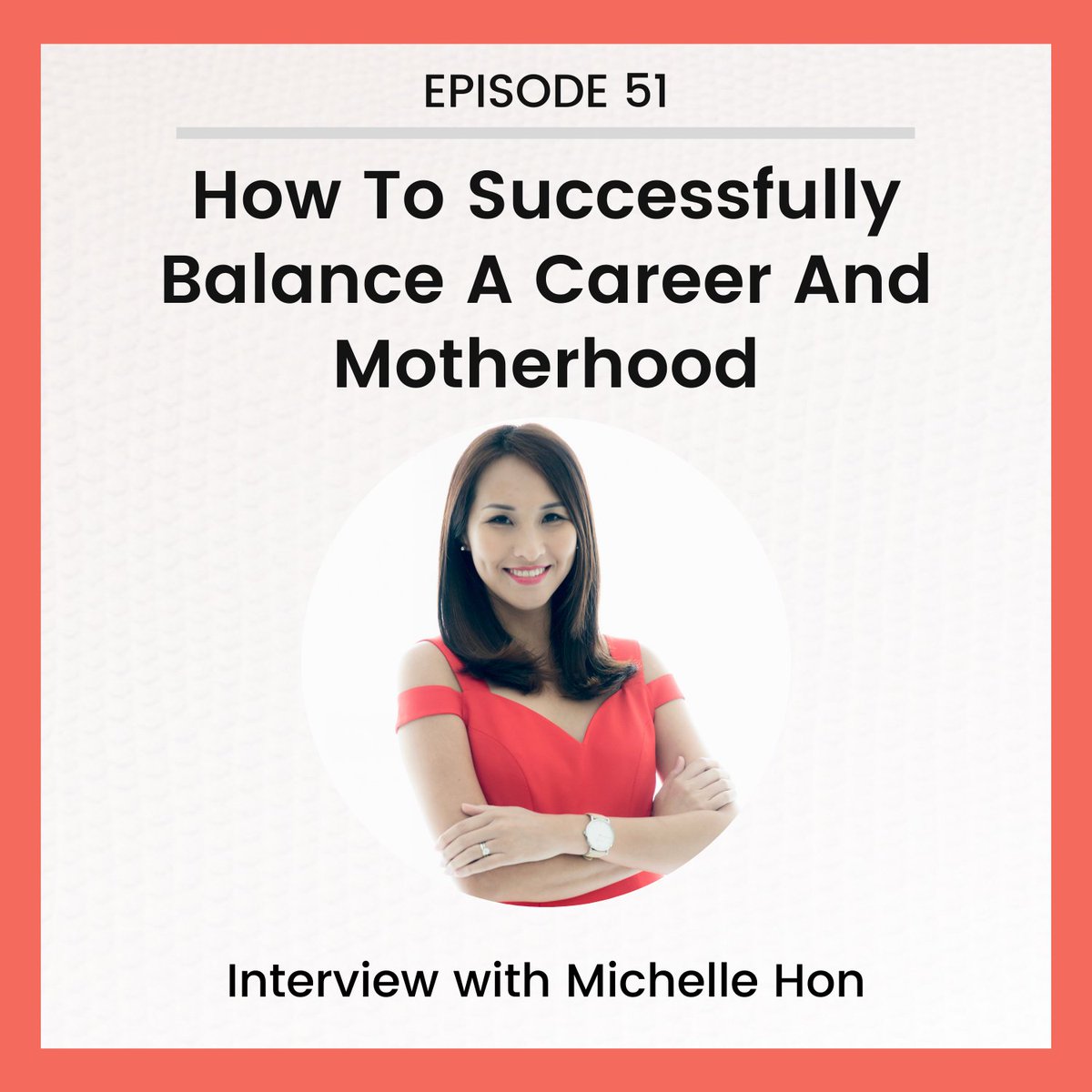 New #wisdomforworkingmums #podcast with <a href="/thechillmom/">Michelle Hon</a> on #balancing #career and #motherhood You can check it out here: bit.ly/2ZAOBfd  or on most podcast platforms