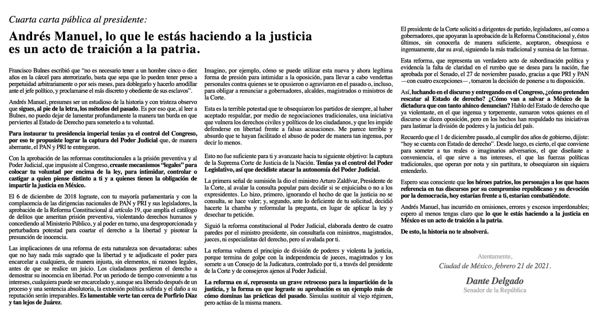 Dante Delgado tweet media