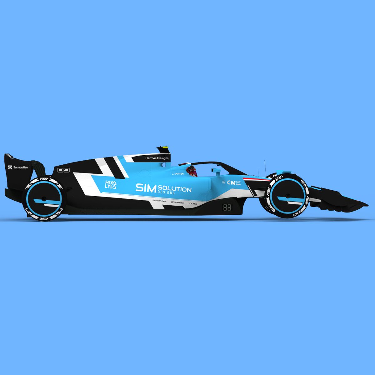 Next up: <a href="/ApstineoFP/">Apstineo Force Polonia</a> their brand spankin’ new FSR challenger. 
.
#design #esports #eracing #simracing #motorsports #f1 #f2