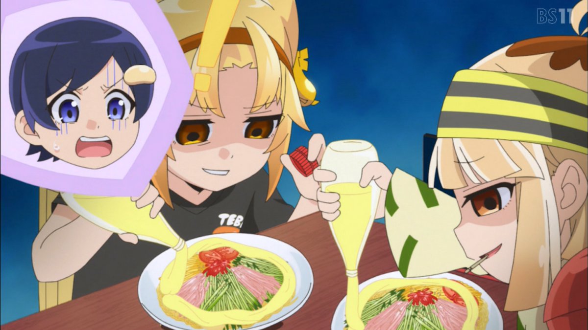 7話まとめ 八十亀ちゃんかんさつにっき 3さつめ 冷やし中華にマヨネーズ 揚げ屋でタピオカミルクティー ローカルcm アニメレーダー