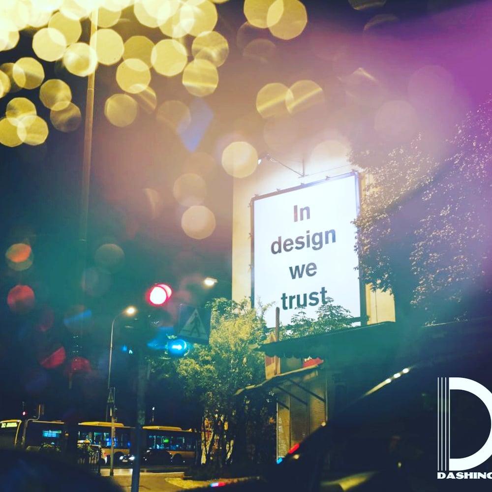 In DESIGN we trust..
DD
🦓