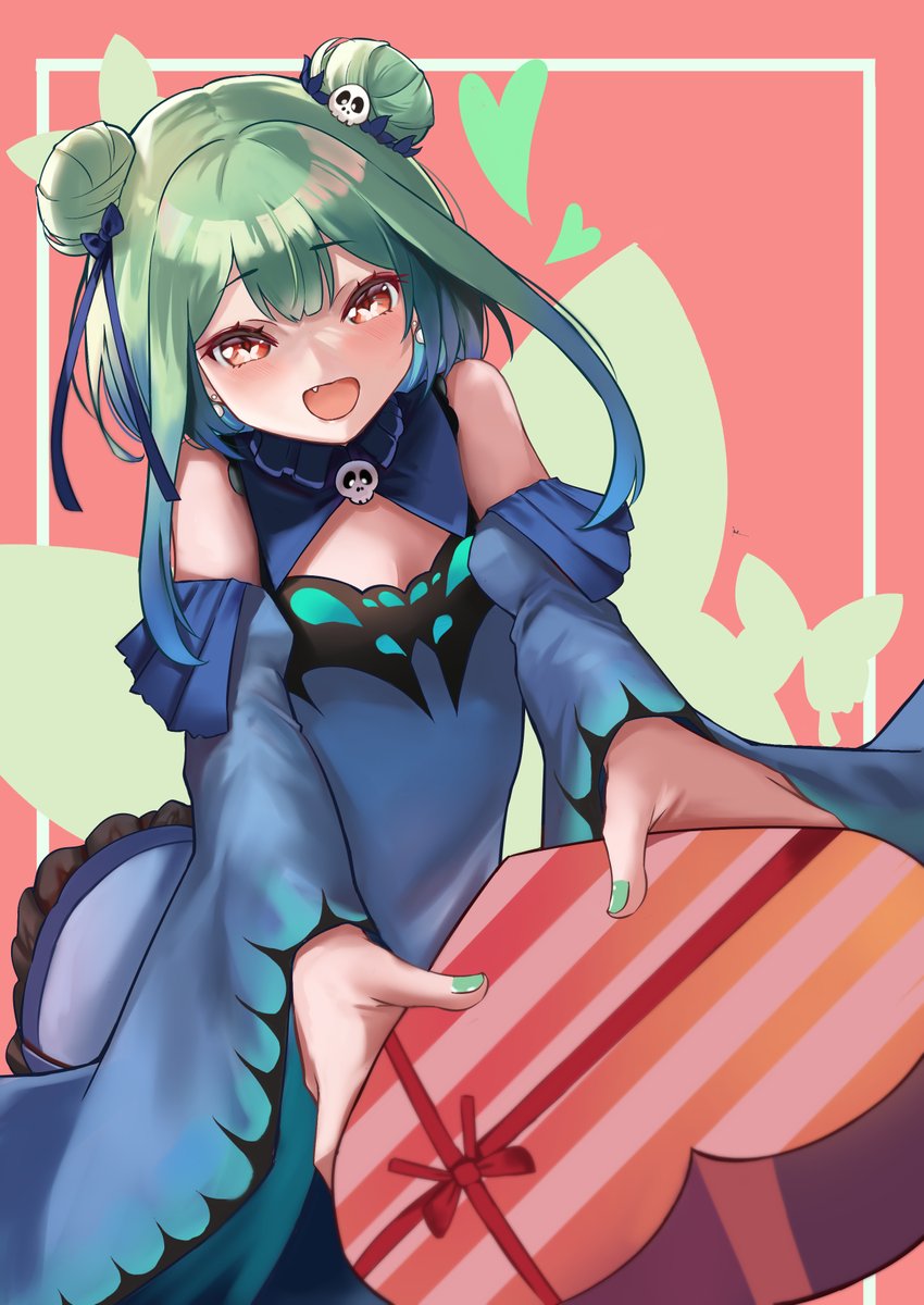 #いつか超つよつよ絵師になるので今のうちに推しませんか 
便乗…!
skebも募集していますので依頼してもらえればさらに強くなります!! 