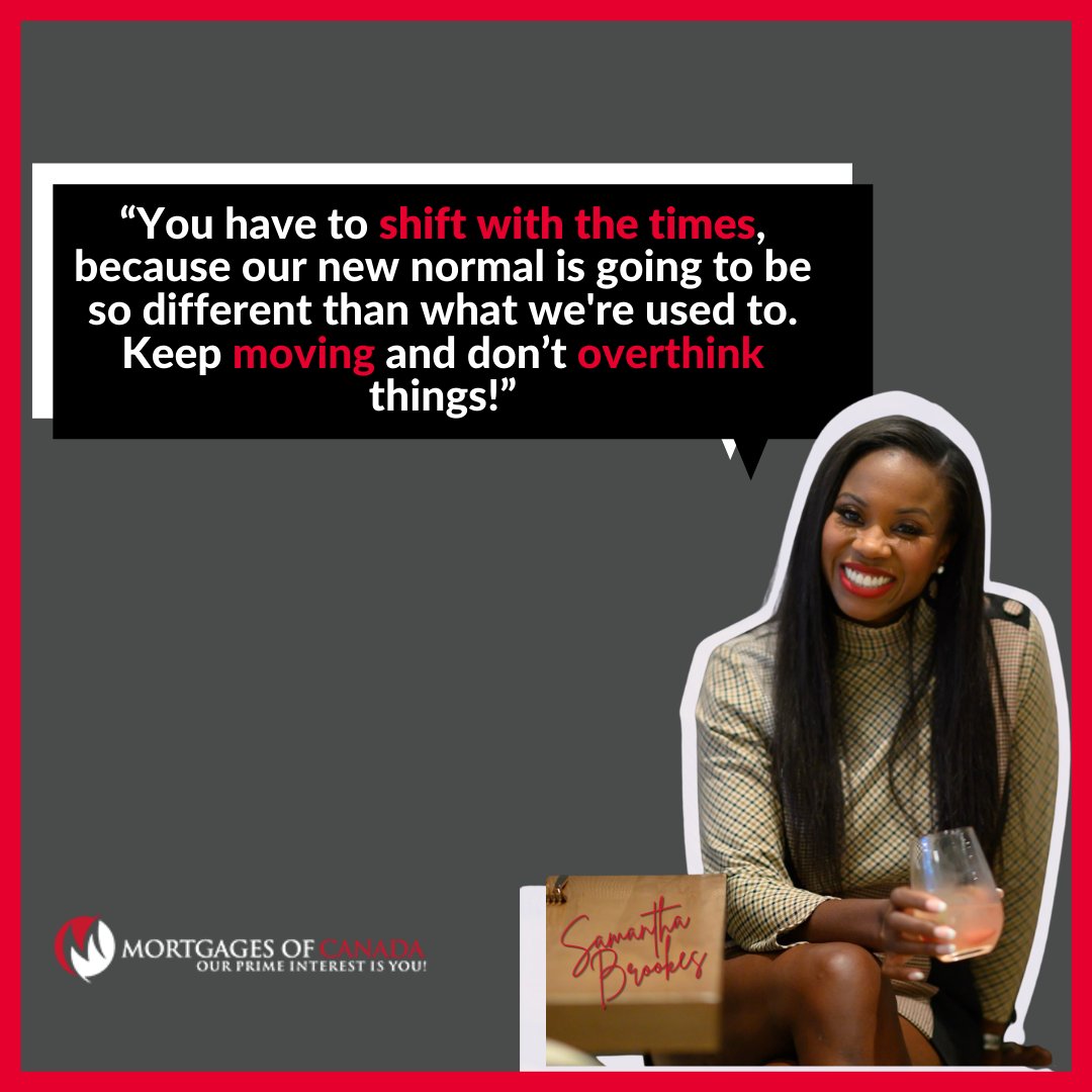 On What COVID taught me...

 #samanthabrookes #morgagesofcanada #realestateinvesting #buyrealestate