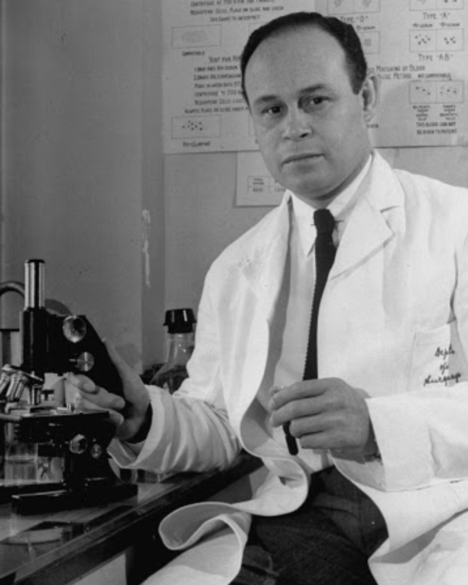Anyone who has ever had a blood transfusion owes a debt to Charles Richard Drew, whose immense contributions to the medical field made him one of the most important scientists of the 20th century.

acs.org/content/acs/en…

#BlackHistoryMonth